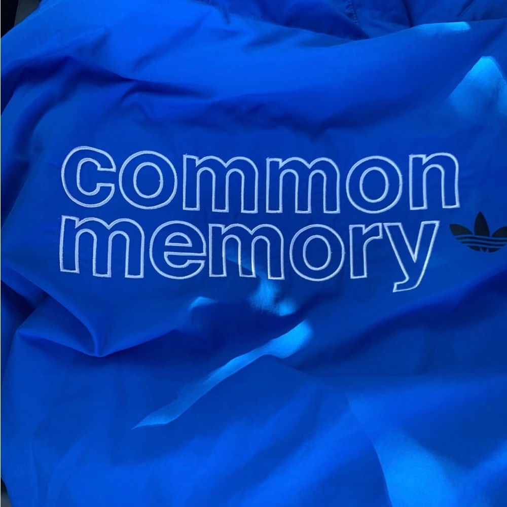 Adidas Originals Graphics Common Memory Jacket Windbreaker Men's Small S $100 - Picture 4 of 7